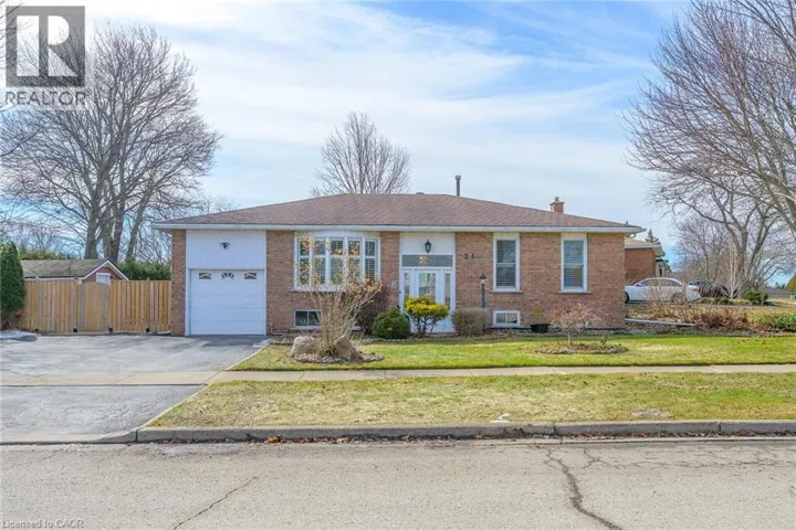 24 MILVERTON Close, Waterdown, Ontario L0R2H3