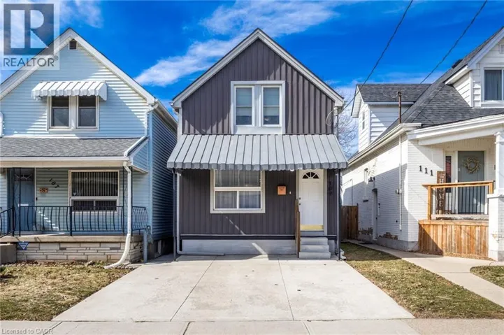 109 GROSVENOR Avenue N, Hamilton, Ontario L8L7S5