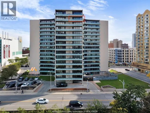 111 RIVERSIDE DRIVE East Unit# 1403, Windsor, Ontario N9A2S6