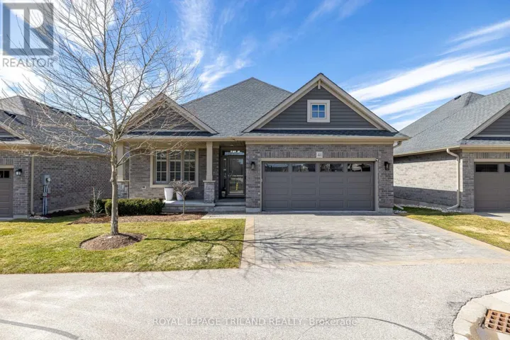 41 - 234 PEACH TREE BOULEVARD, St. Thomas, Ontario N5R0G8