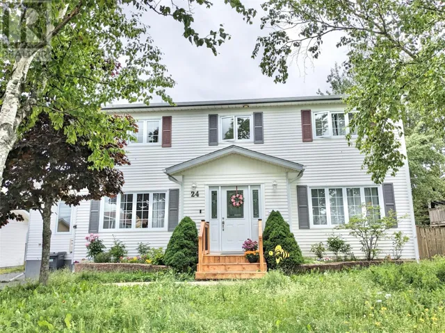24 Ireland Drive, Grand Falls-Windsor, Newfoundland & Labrador A2A2T4
