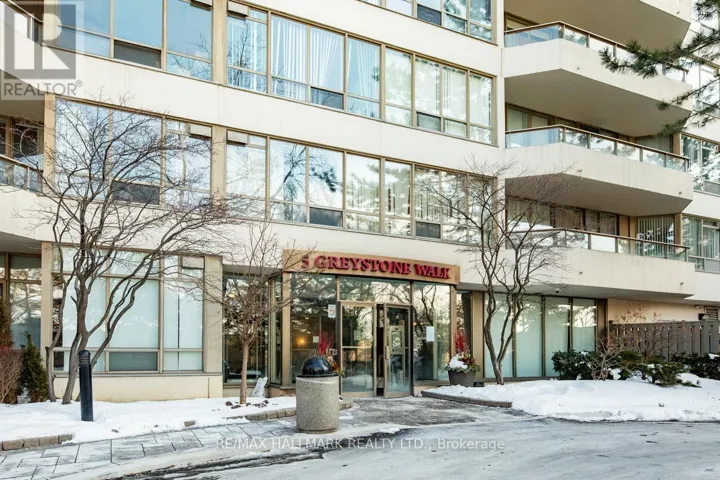 1001 - 5 GREYSTONE WALK DRIVE, Toronto (Kennedy Park), Ontario M1K5J5
