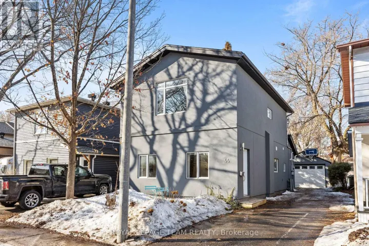 44 CHESTNUT STREET, Ottawa, Ontario K1S1A1