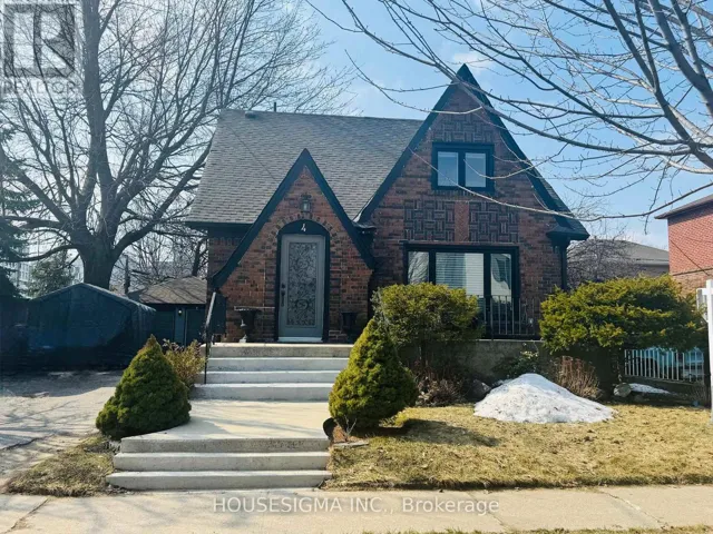 4 PARKER AVENUE, Toronto (Stonegate-Queensway), Ontario M8Z4L5