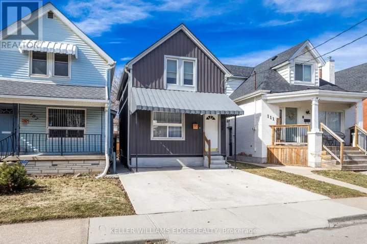109 GROSVENOR AVENUE N, Hamilton (Crown Point), Ontario L8L7S5