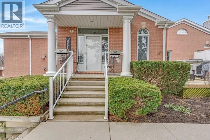 341 GEORGE Street N Unit# 4, Cambridge, Ontario N1S4X7