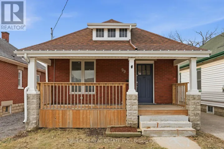 99 EGERTON STREET, London East (East L), Ontario N5Z2G1