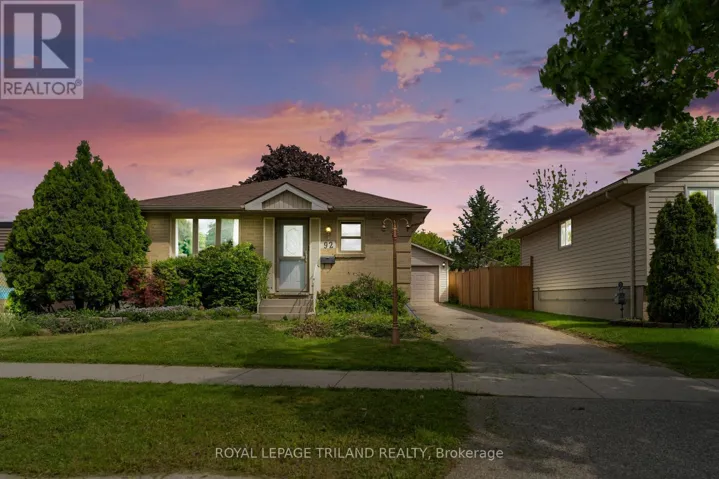 92 ARDSLEY ROAD, London North (North I), Ontario N6G3W4