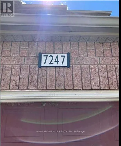 7247 LOWVILLE HEIGHTS, Mississauga (Lisgar), Ontario L5N8L3
