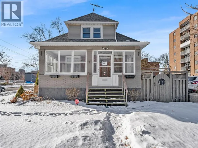 393 DETROIT STREET, Windsor, Ontario N9C2P4