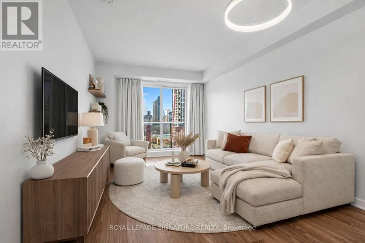 1214 - 260 SACKVILLE STREET, Toronto (Regent Park), Ontario M5A0B3