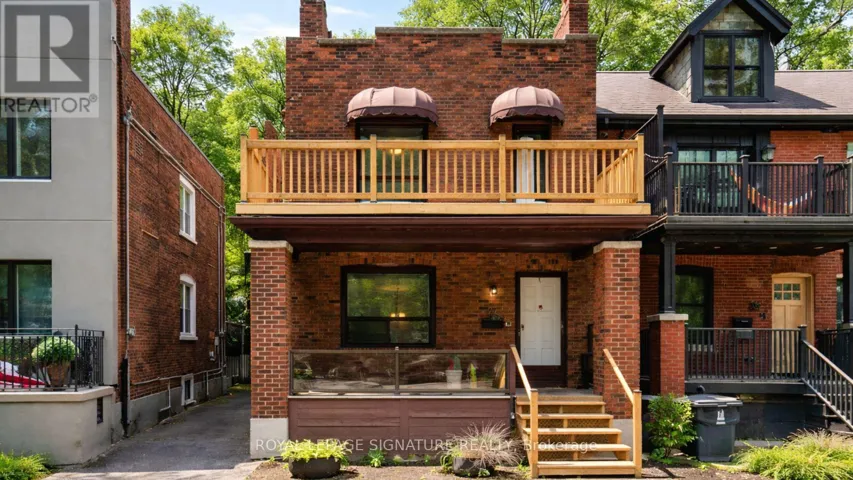 27 HILLSBORO AVENUE, Toronto (Annex), Ontario M5R1S6