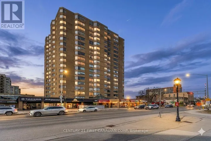 903 - 695 RICHMOND STREET, London East (East F), Ontario N6A5M8