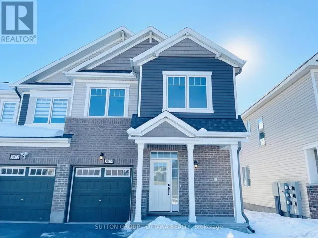 3074 FRESHWATER WAY, Ottawa, Ontario K2J6L2