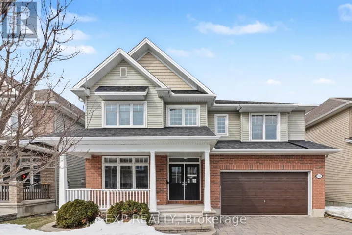 104 BRAMBLING WAY, Ottawa, Ontario K2J5V3