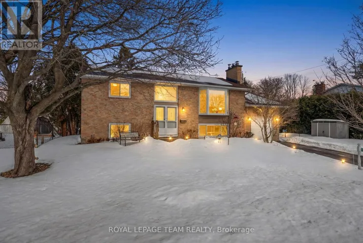 5329 DRISCOLL DRIVE, Ottawa, Ontario K4M1E3