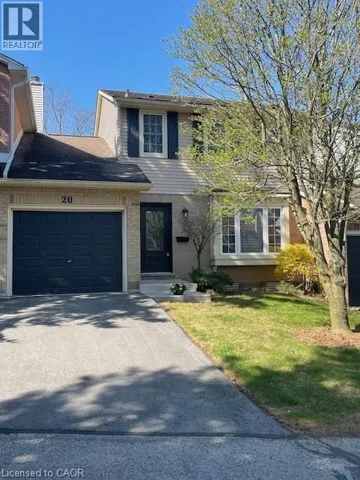 105 WILSON Street W Unit# 20, Ancaster, Ontario L9G1N4