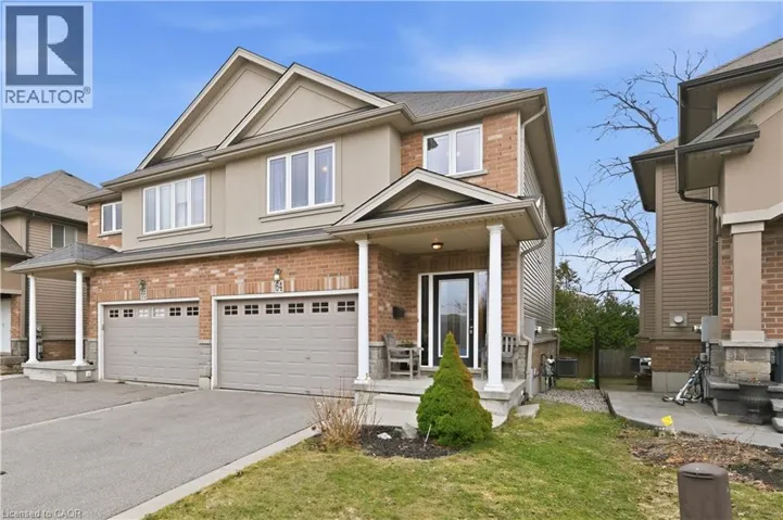 64 SPRINGVALLEY Crescent, Hamilton, Ontario L9C7X3