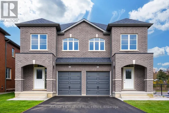 76 ALLNESS ROAD, Brampton (Fletcher's Meadow), Ontario L7A3N7