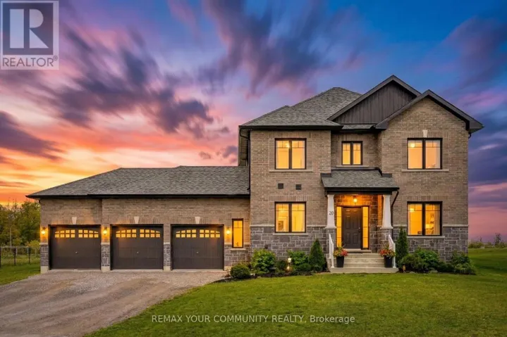20 MCCRAE CRESCENT, Kawartha Lakes (Woodville), Ontario K0M2T0