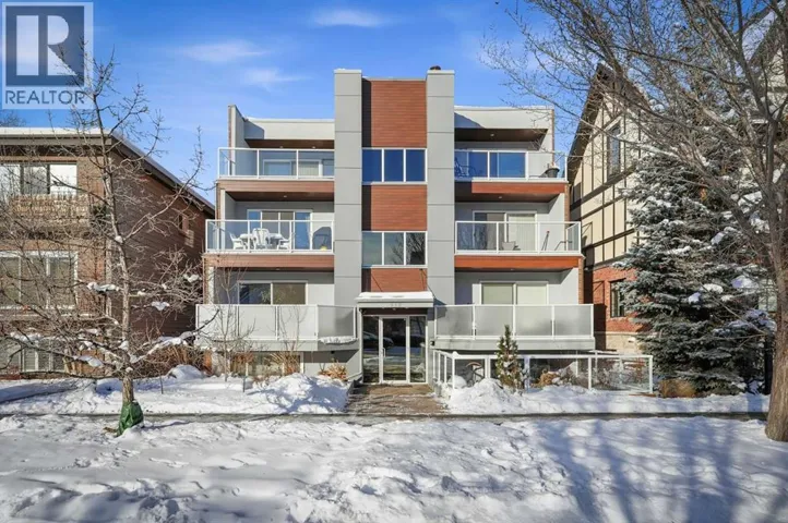 4, 912 3 Avenue NW, Calgary, Alberta T2N0J6