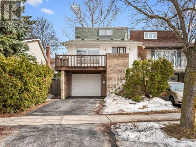 3 CLEADON ROAD, Toronto (Agincourt North), Ontario M1V1L8