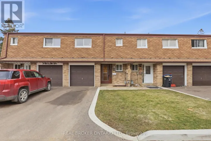 38 - 3860 MORNING STAR DRIVE, Mississauga (Malton), Ontario L4T1Y9