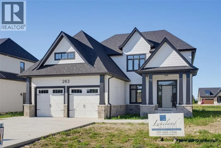 263 JOAN FLOOD, Essex, Ontario N8M3E9