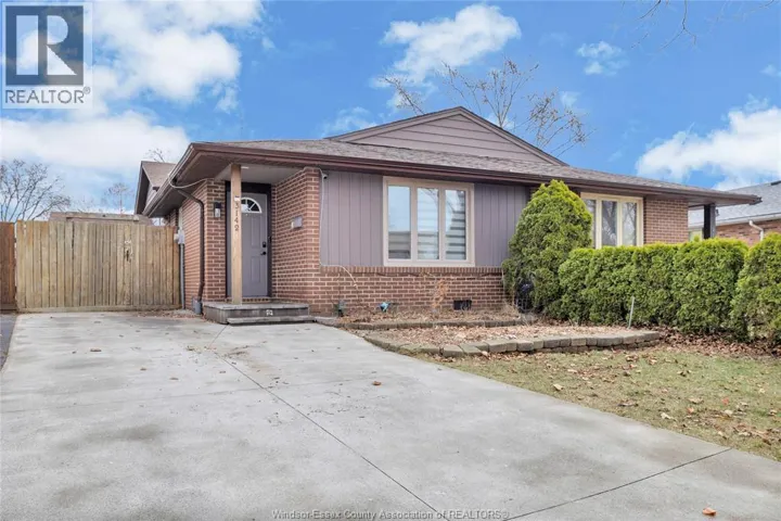 3142 ELMWOOD CRESCENT, Windsor, Ontario N8R1X4
