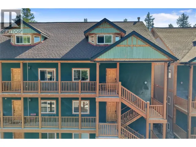 890 DOGWOOD Drive Unit# 307, Kimberley, British Columbia V1A2Y9