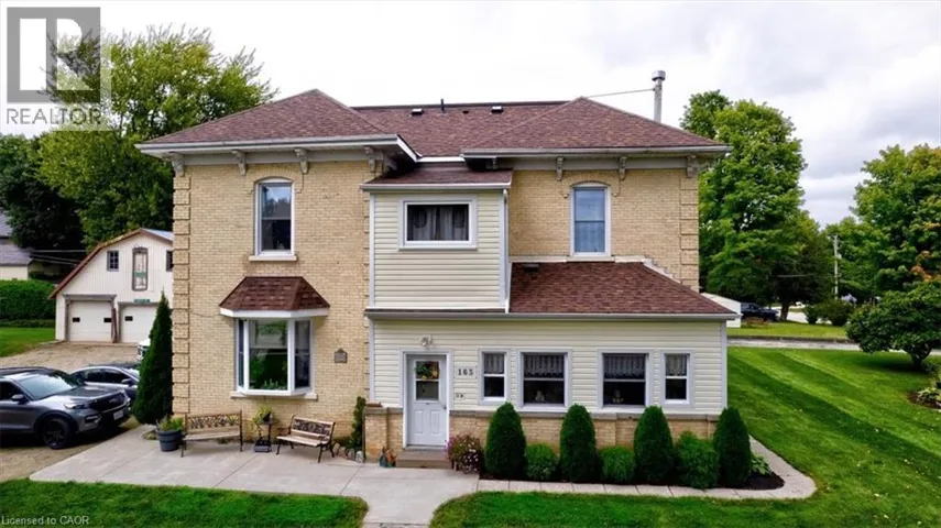 163 JOHN Street S, Harriston, Ontario N0G1Z0