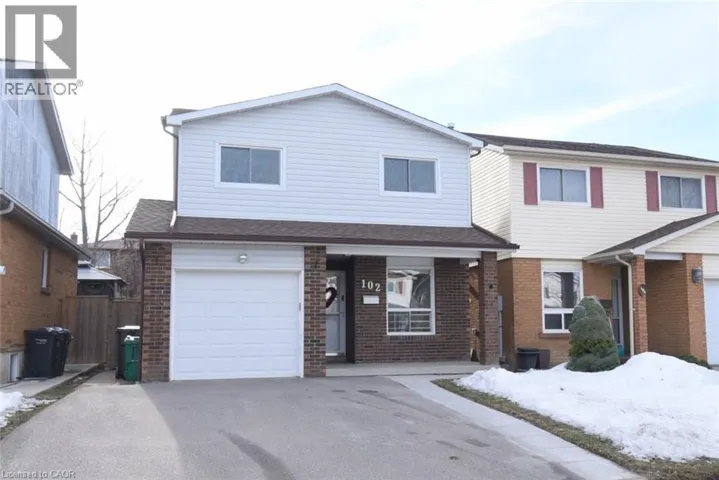 102 ELDERWOOD Place, Brampton, Ontario L6V3N3