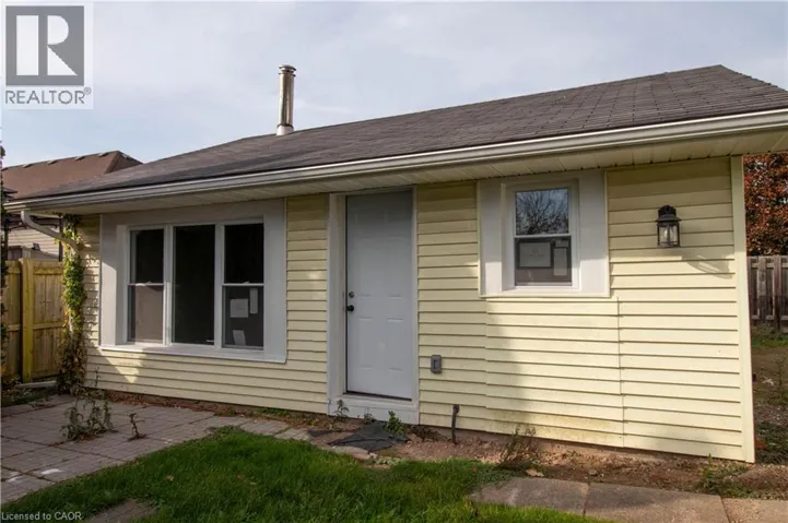 539 WOODLAWN Road Unit# 3, Welland, Ontario L3C3K2