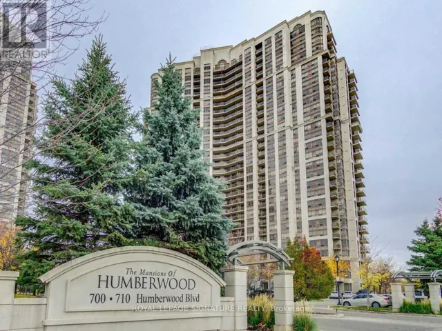 1721 - 700 HUMBERWOOD BOULEVARD, Toronto (West Humber-Clairville), Ontario M9W7J4