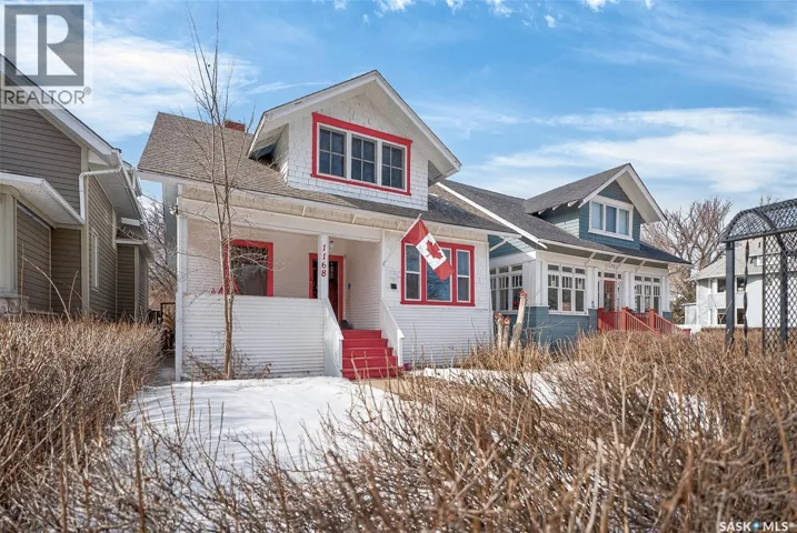 1168 Grafton AVENUE, Moose Jaw, Saskatchewan S6H3S5