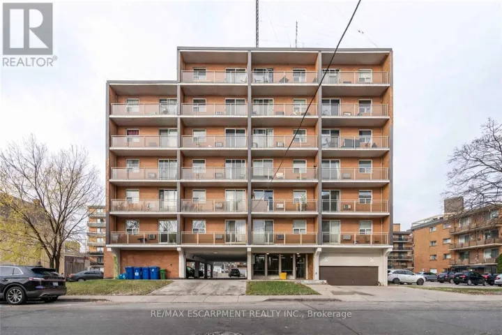 607 - 30 SUMMIT AVENUE, Hamilton (Eastmount), Ontario L8V2R8