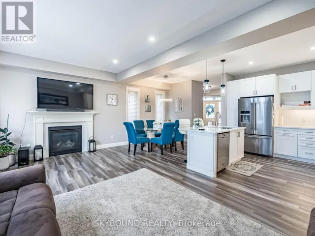110 LINKS CRESCENT, Woodstock (Woodstock - North), Ontario N4T0P5