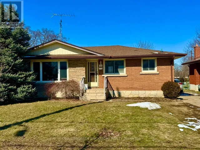 168 ST DAVIDS ROAD, St. Catharines (Burleigh Hill), Ontario L2T1R2