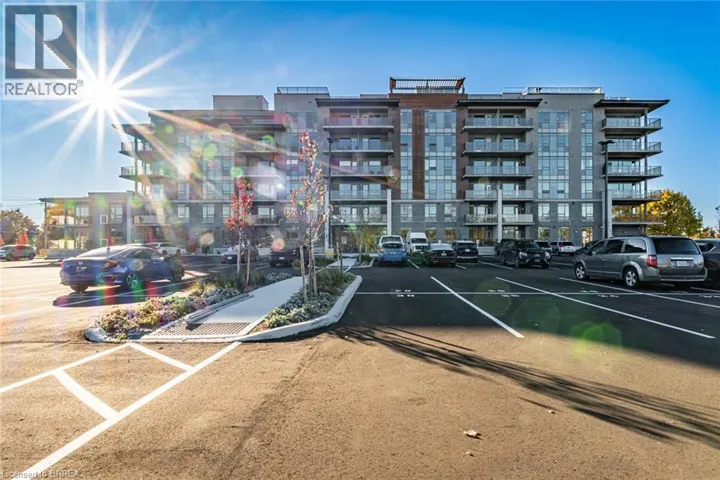 34 NORMAN Street Unit# 409, Brantford, Ontario N3R2Y1