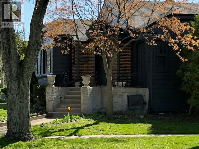 5425 RIVERSIDE DRIVE East, Windsor, Ontario N8S1A5