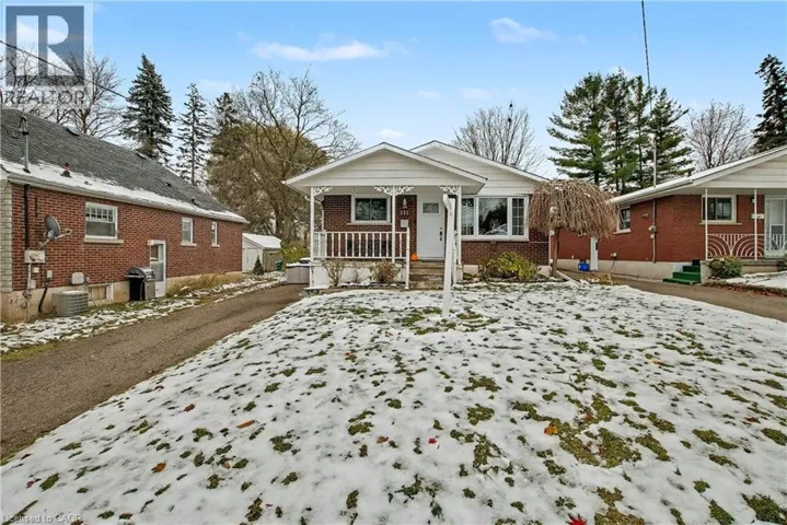 111 FIRST Avenue, Cambridge, Ontario N1S2B5