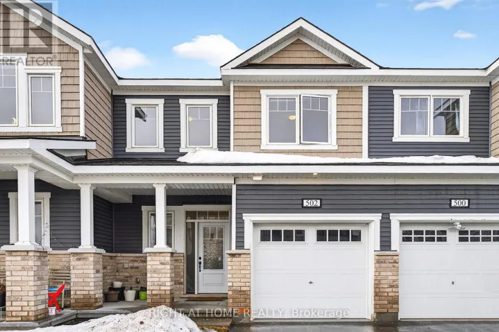 502 CULDAFF ROAD, Ottawa, Ontario K2S2Z6