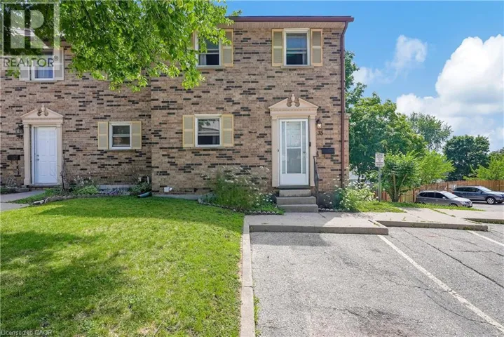 175 CEDAR Street Unit# 35, Cambridge, Ontario N1S4X9