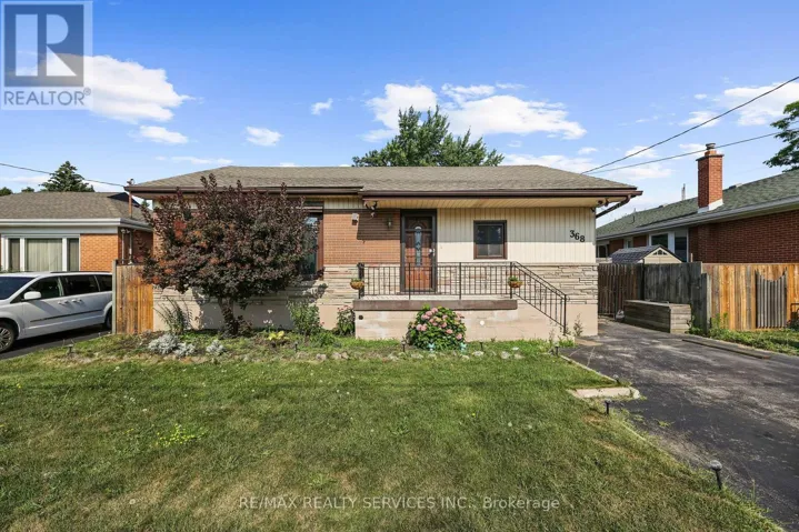 368 UPPER KENILWORTH AVENUE, Hamilton (Huntington), Ontario L8T4G5