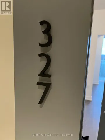 327 - 20 O'NEILL ROAD, Toronto (Banbury-Don Mills), Ontario M3C0R2