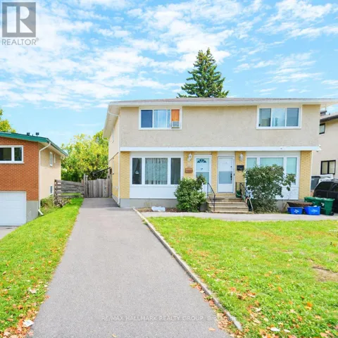 1427 BELLAMY STREET, Ottawa, Ontario K2C1S4