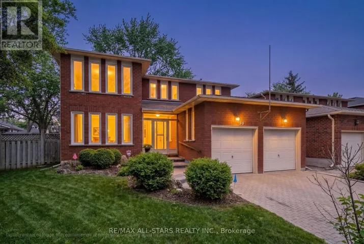 33 CARPENTER COURT, Markham (Raymerville), Ontario L3P6W3