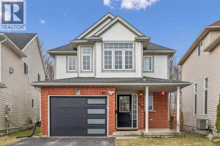 535 BLUE BEECH Boulevard, Waterloo, Ontario N2V2T4