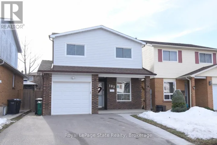 102 ELDERWOOD PLACE, Brampton (Brampton North), Ontario L6V3N3