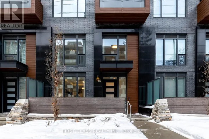 TH05 - 21 PARK STREET E, Mississauga (Port Credit), Ontario L5G0C2